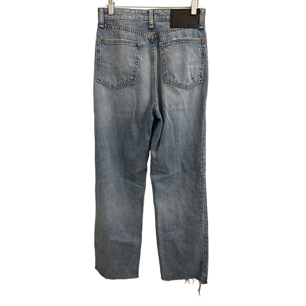 rag & bone Ruth super High-rise Straight size 2 - Picture 2 of 9